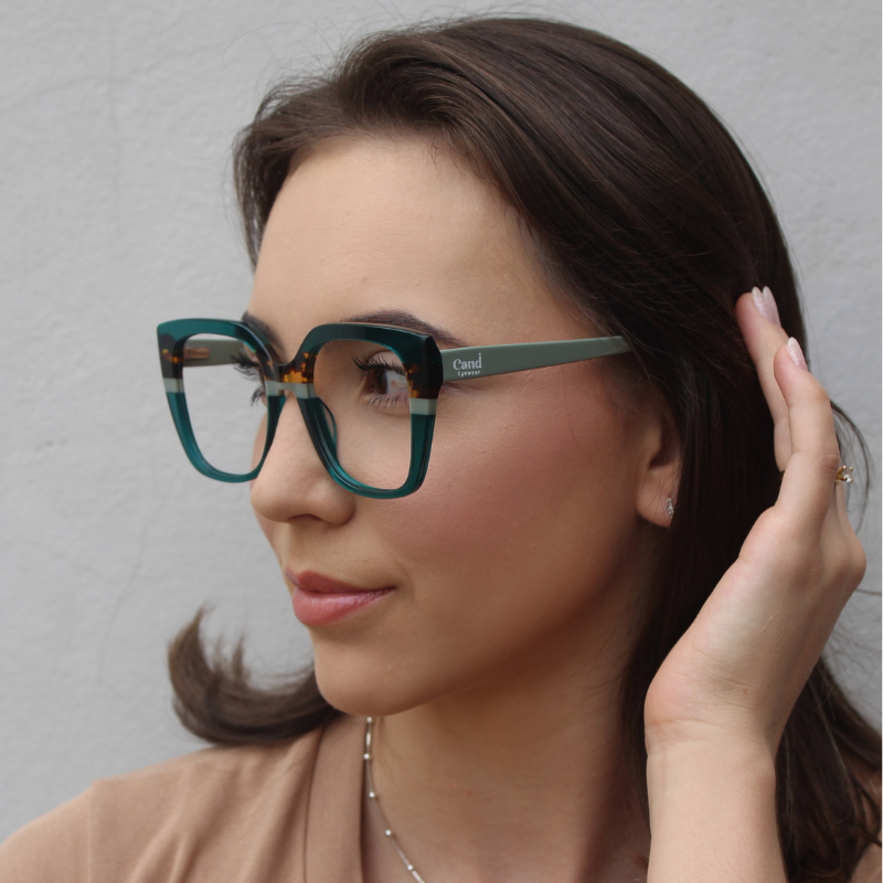 Óculos de Grau Feminino Acetato - Grécia®