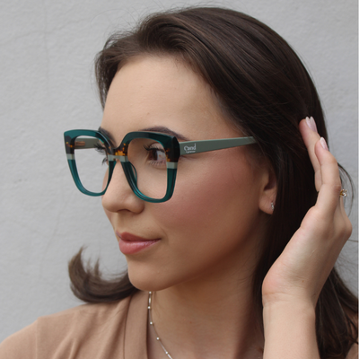 Óculos de Grau Feminino Acetato - Grécia®