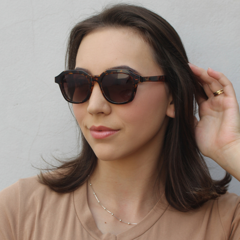 Óculos de Grau 2 em 1 Clip-On Feminino - Irlanda®