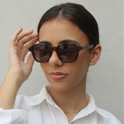 Óculos de Grau 2 em 1 Clip-On Feminino - Irlanda®