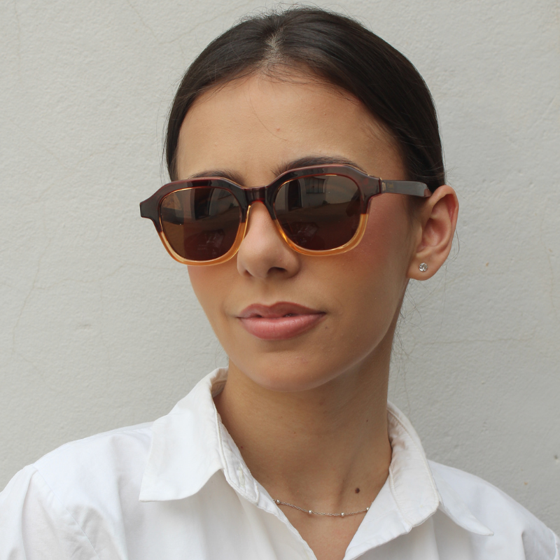 Óculos de Grau 2 em 1 Clip-On Feminino - Irlanda®