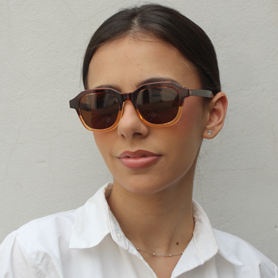 Óculos de Grau 2 em 1 Clip-On Feminino - Irlanda®