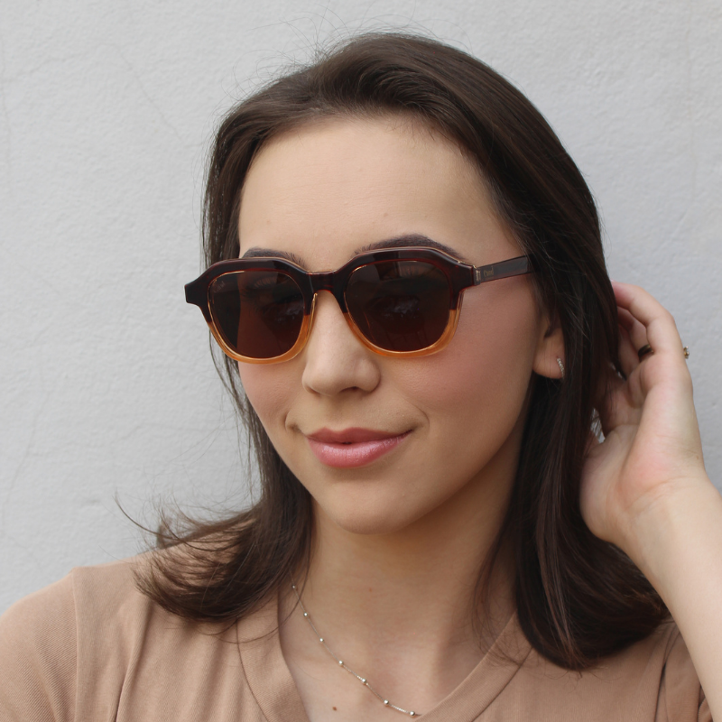 Óculos de Grau 2 em 1 Clip-On Feminino - Irlanda®