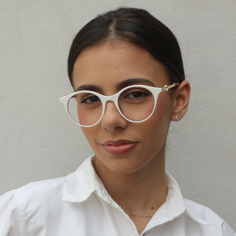 Óculos de Grau Feminino Acetato - Naxos®