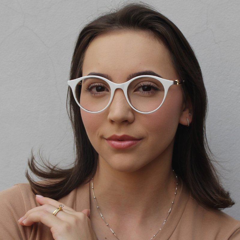 Óculos de Grau Feminino Acetato - Naxos®