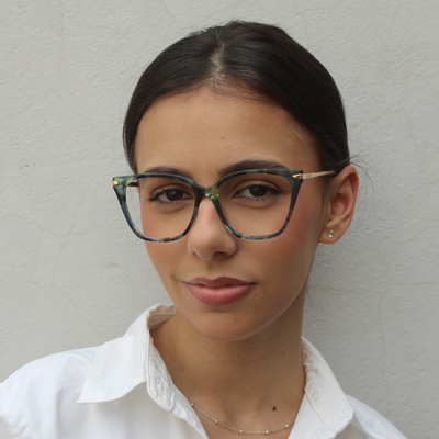 Óculos de Grau Feminino Acetato - Qatar®