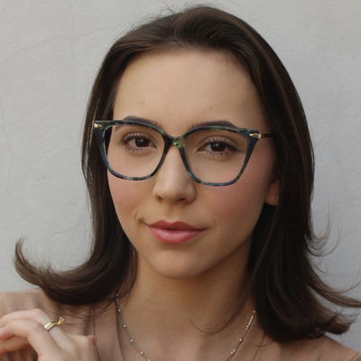 Óculos de Grau Feminino Acetato - Qatar®